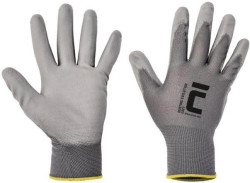 Rukavice polomáčané BUNTING GREY EVOLUTION, veľ. 8/M