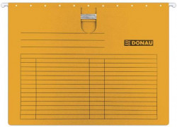 Závesný obal s rýchloviazačom DONAU oranžový