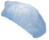 Jednorazová čiapka skladaná modrá (100 ks)