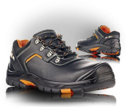 Poltopánky bezpečnostné MISSOURI, čierna, veľ. 42