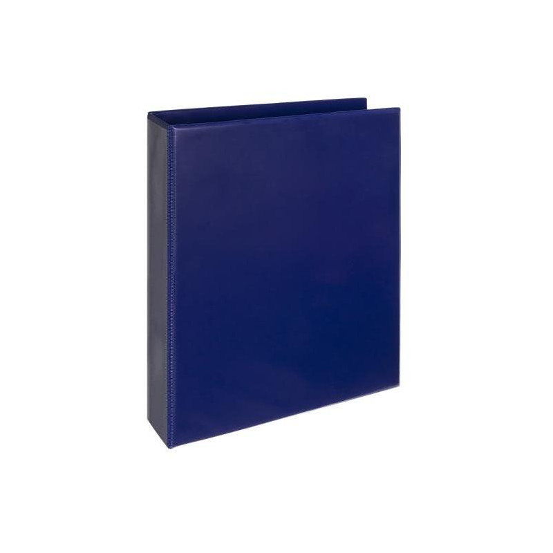 Zakladač prezentačný KARTONPP 7cm 4D-krúžkový modrý