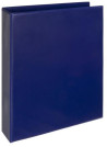 Zakladač prezentačný KARTONPP 7cm 4D-krúžkový modrý