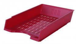 Odkladač rebrovaný bordový