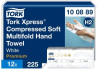 Papierové utierky skladané ZZ 2-vrstv. TORK Xpress Multifold jemné H2 (12 bal. x 225 útrž.)