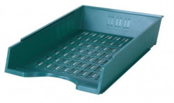 Odkladač rebrovaný zelený