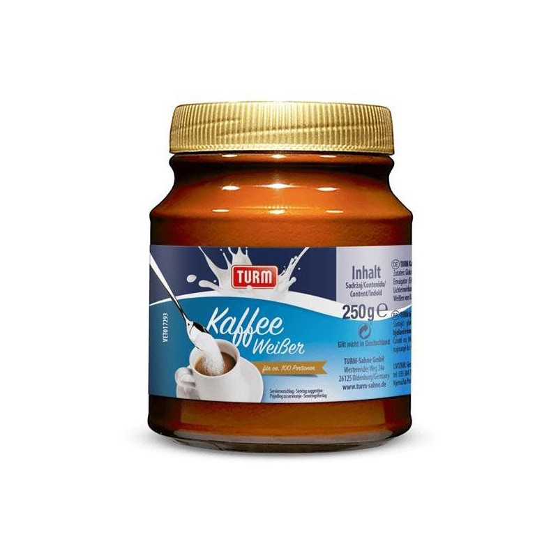 Smotana TURM do kávy a čaju, instantná 250g