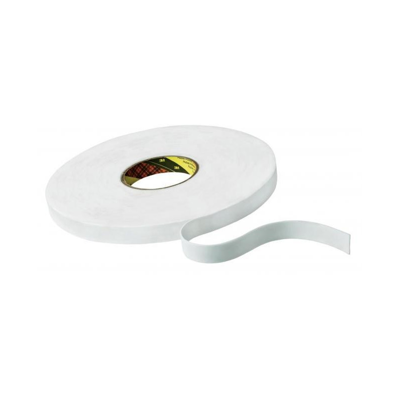 Montážna páska 3M akrylátová 19mm x 66m biela