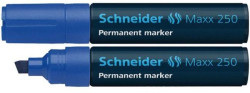 Lakový popisovač Schneider 250 modrý