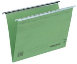 Závesný obal Bene Vetro-Mobil, typu `V`, 24 × 31,5 cm, zelený