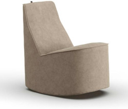 Hojdacie kreslo Tuli Lite Rocker 734 Chill šedohnedá