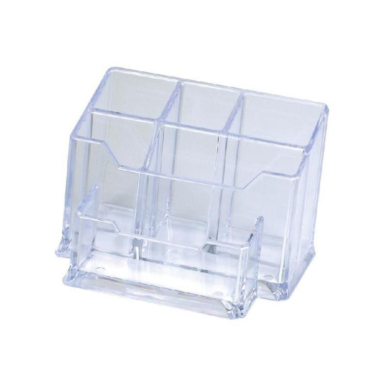 Stojan na perá 6-dielny číry