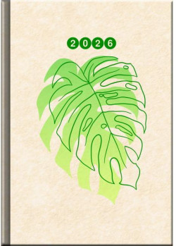 Diár denný FSC A5 14,2x20,4 cm - EKO 2026