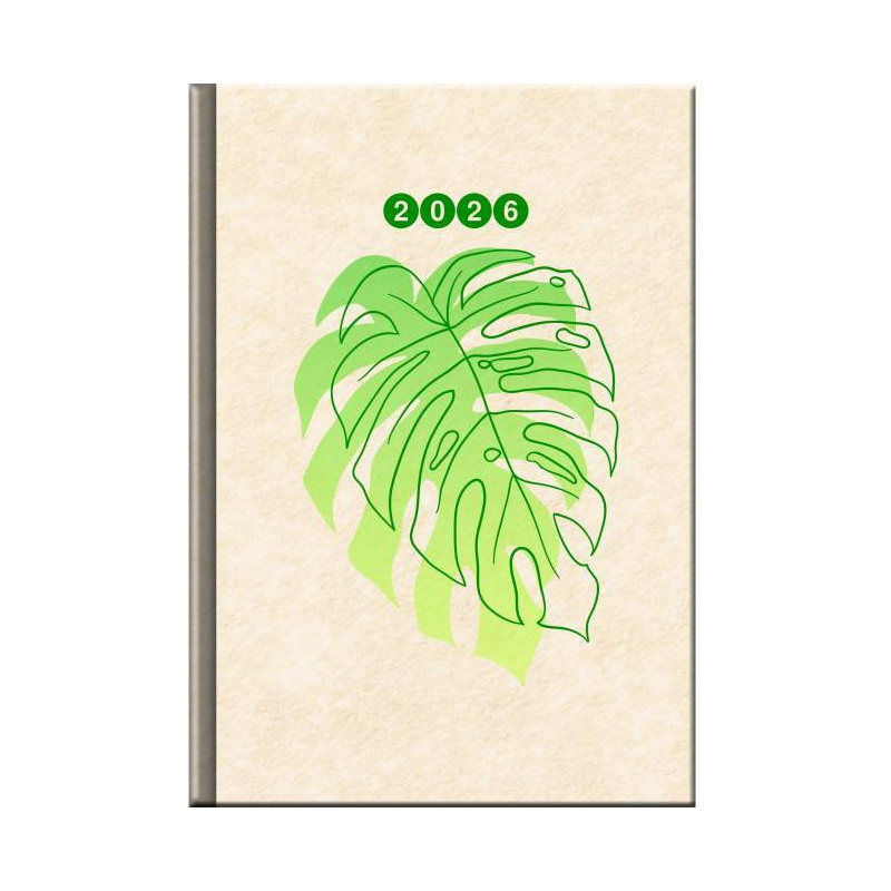 Diár denný FSC A5 14,2x20,4 cm - EKO 2026