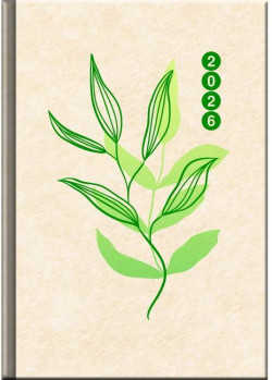 Diár týždenný FSC A5 14,2x20,4 cm - EKO 2026