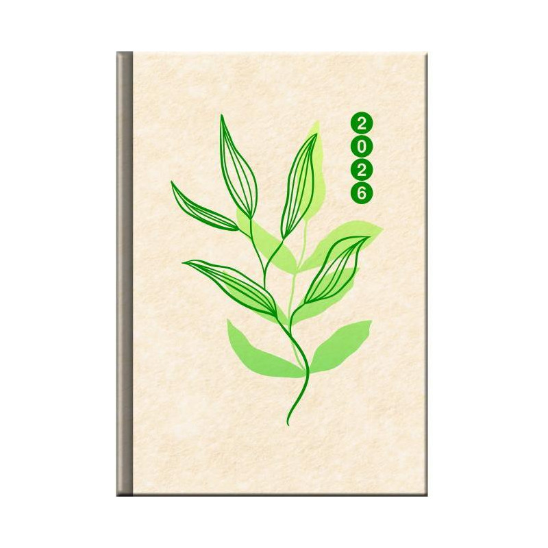 Diár týždenný FSC A5 14,2x20,4 cm - EKO 2026