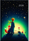 Diár denný A5 14,2 x 20,4 cm - ART Malý princ 2026