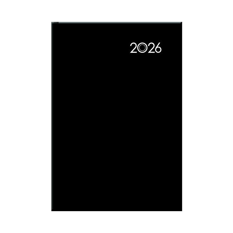 Diár FALCON denný A5 4,2 x 20,4 cm čierny 2026