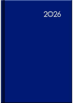 Diár FALCON týždenný A5 14,2 x 20,4 cm modrý 2026