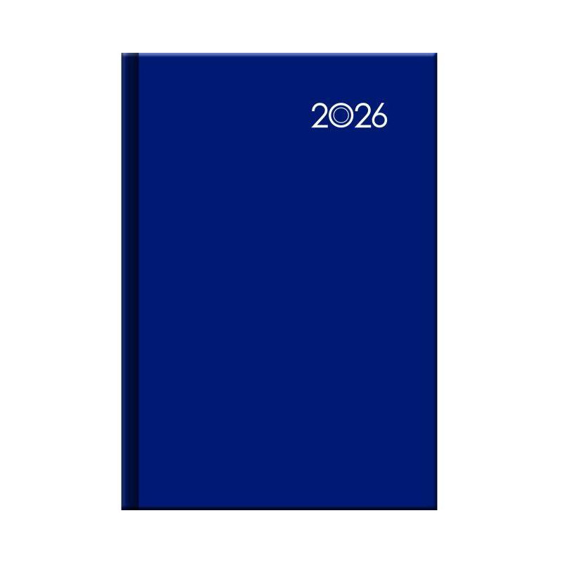 Diár FALCON týždenný A5 14,2 x 20,4 cm modrý 2026