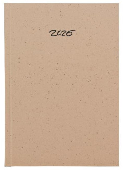 Diár EKO kakao denný A5 14,8 x 21 cm 2026