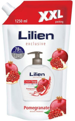 Tekuté mydlo NÁPLŇ XXL Granátové jablko 1250 ml