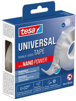 Obojstranná páska Tesa  NANOTAPE 30 mm x 3 m