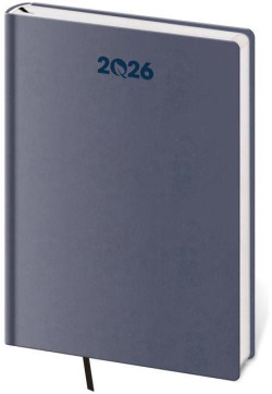 Diár ECO Lavender týždenný A5 14,3x20,5cm 2026