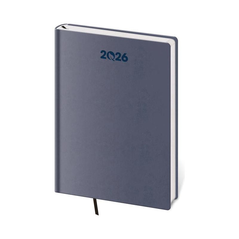 Diár ECO Lavender týždenný A5 14,3x20,5cm 2026