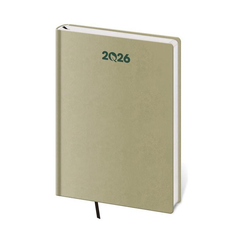 Diár ECO Kiwi týždenný A5 14,5x20,5cm 2026