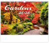 Nástenný kalendár Gardens 45 x 31,5 cm 2026