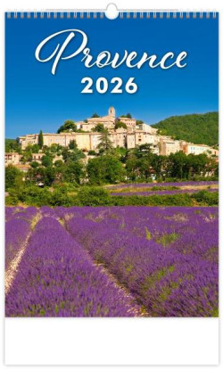 Nástenný kalendár Provance 31,5 x 45 cm 2026