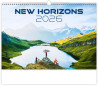Nástenný kalendár New Horizont 45 x 31,5 cm 2026
