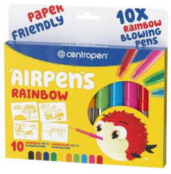 Fúkacie fixky Centropen 1500 10f