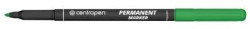 Permanentný Popisovač Centropen 2536 zelený
