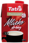 Mlieko do kávy Tatra premium 4% s uzáverom, 500 g