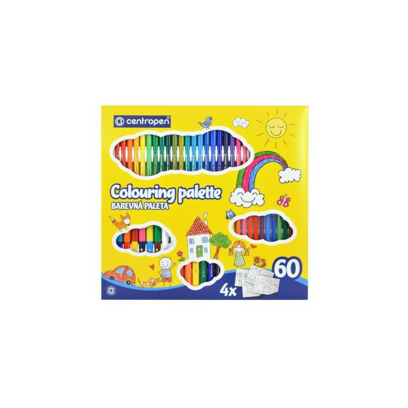 Paleta výtvarná Centropen 9396/60