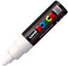 Popisovač uni POSCA PC-7M biely