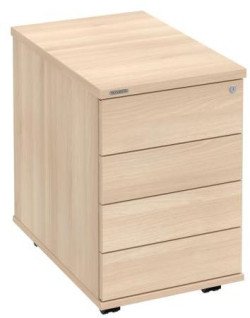 Kontajner Hobis, 40x60x60 cm, bezúchytkové otváranie, agát/agát