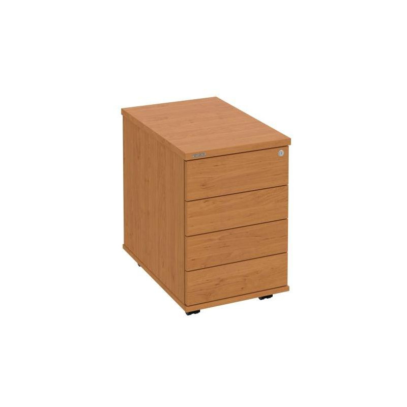 Kontajner Hobis, 40x60x60 cm, bezúchytkové otváranie, jelša/jelša