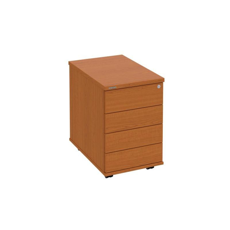 Kontajner Hobis, 40x60x60 cm, bezúchytkové otváranie, čerešna/čerešňa