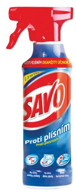 Savo proti plesniam s rozprašovačom 500ml