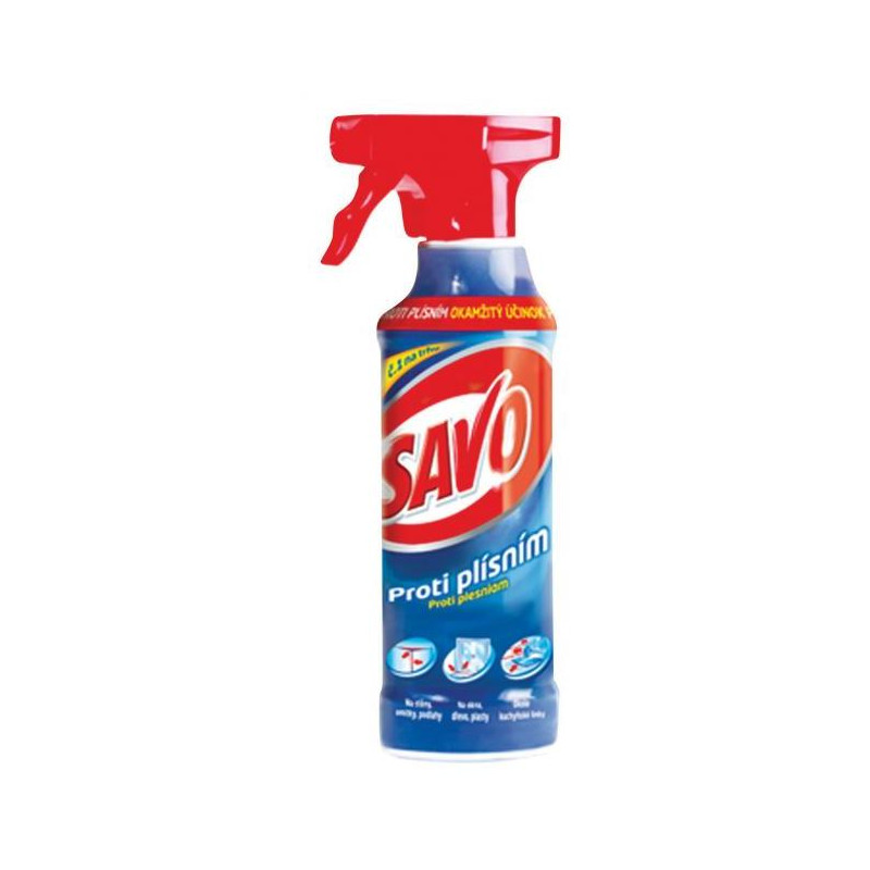 Savo proti plesniam s rozprašovačom 500ml