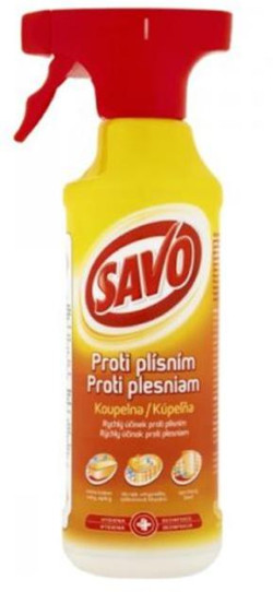 Savo proti plesniam KÚPEĽŇA s rozprašovačom 500ml