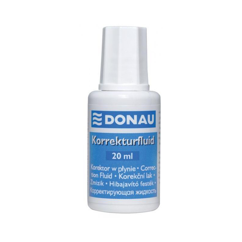 Korekčný lak DONAU so štetcom 20ml