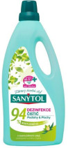 Sanytol čistič na podlahy a plochy 94 % rastlinného pôvodu 1000 ml
