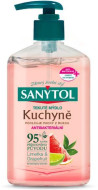 Sanytol tekuté mydlo  dezinfekčné 250 ml pre odstránenie zápachu z rúk