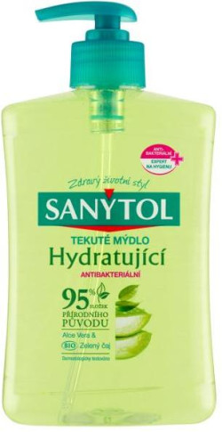Sanytol tekuté mydlo dezinfekčné pre hydratáciu 500 ml