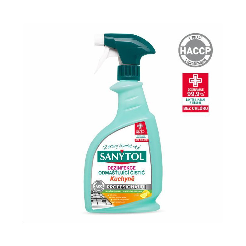 Sanytol čistič na kuchyne Professional sprej 750 ml