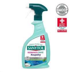 Sanytol čistič na kúpeľne  Professional 750 ml