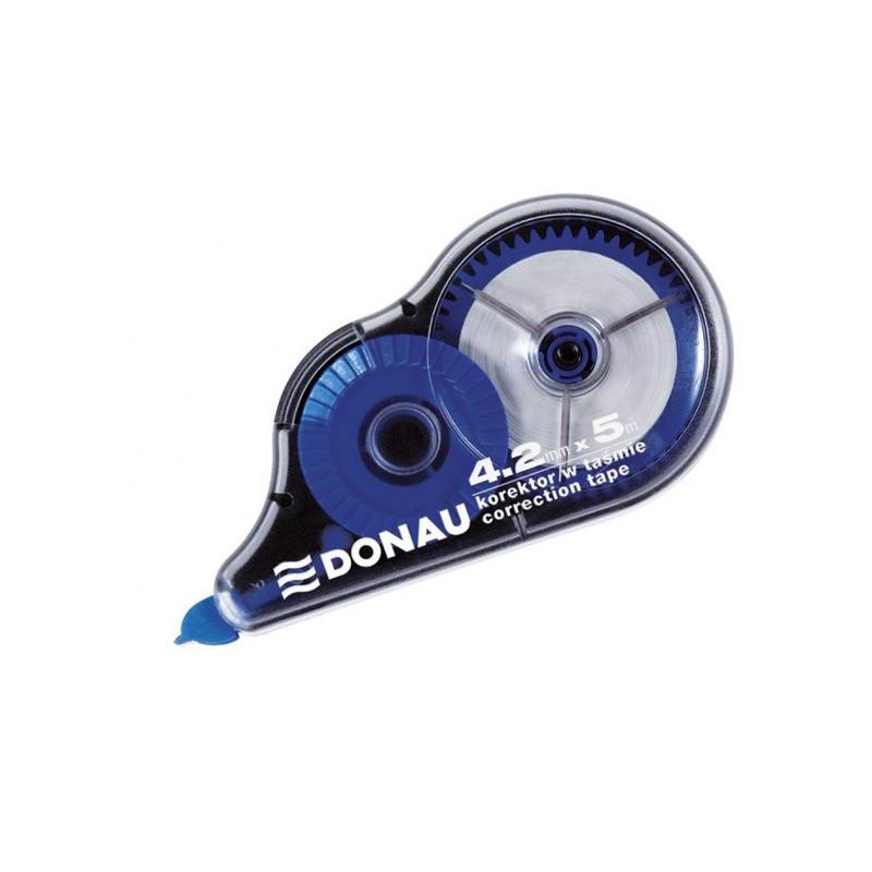 Korekčný roller DONAU jednorazový 4,2mm x 5m